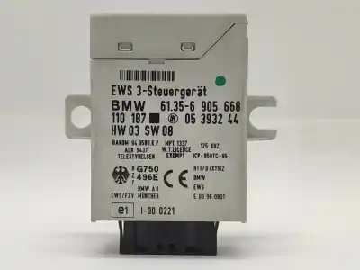 Recambio de automóvil de segunda mano de CENTRALITA INMOVILIZADOR para BMW SERIE 3 BERLINA (E46)  referencias OEM IAM 61356905668  