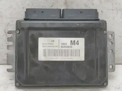 Second-hand car spare part ecu engine control for chevrolet lacetti cdx oem iam references 96394699