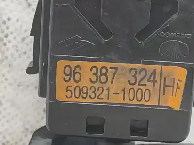 Second-hand car spare part headlights switch for chevrolet lacetti cdx oem iam references 96387324  