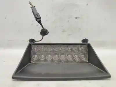 Second-hand car spare part central brake light for opel corsa b 1.0 eco oem iam references 90534650