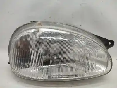 Second-hand car spare part right headlight for opel corsa b 1.0 eco oem iam references 