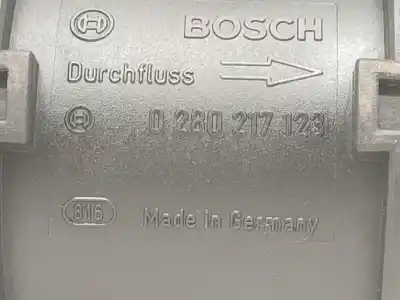 Second-hand car spare part flowmeter for opel corsa b 1.0 eco oem iam references 0280217123  