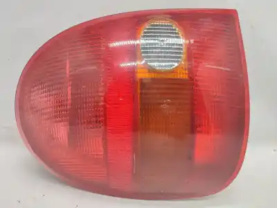 Second-hand car spare part left tailgate light for opel corsa b 1.0 eco oem iam references   