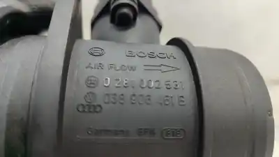 Автозапчасти б/у расходомер воздуха за skoda fabia (6y2/6y3) comfort line ссылки oem iam 0281002531  