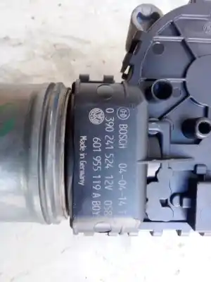 Second-hand car spare part front windshield wiper motor for skoda fabia (6y2/6y3) comfort line oem iam references 0390241524  