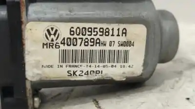 Автозапчасти б/у мотор заднего левого стекла за skoda fabia (6y2/6y3) comfort line ссылки oem iam 6q0959811a  