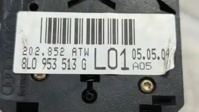 Автозапчасти б/у прерывный контроль за skoda fabia (6y2/6y3) comfort line ссылки oem iam 8l0953513g  