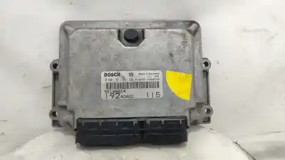 Second-hand car spare part ecu engine control for fiat stilo (192) 1.9 jtd cat oem iam references 0281011421
