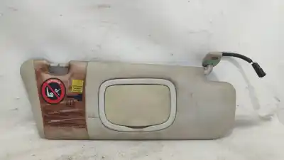 Second-hand car spare part right sunshade for fiat stilo (192) 1.9 jtd cat oem iam references 