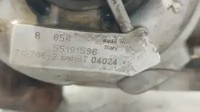 Second-hand car spare part turbocharger for fiat stilo (192) 1.9 jtd cat oem iam references 55191596  