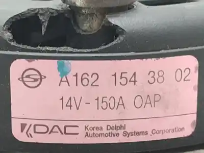 Автозапчастина б/у генератор для ssangyong rodius 2.7 turbodiesel cat посилання на oem iam a1621543802  