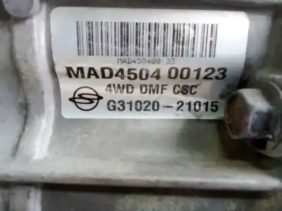 Автозапчастина б/у коробка передач для ssangyong rodius 2.7 turbodiesel cat посилання на oem iam 4wddmfcsc  