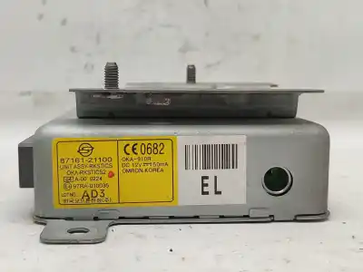 Pezzo di ricambio per auto di seconda mano controllare unità di controllo per ssangyong rodius 2.7 turbodiesel cat riferimenti oem iam 8716121100  