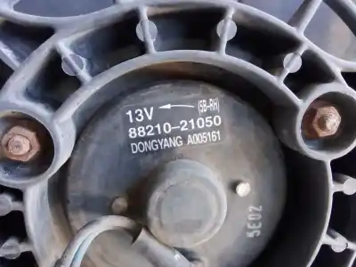 Автозапчастина б/у електро вентилятор для ssangyong rodius 2.7 turbodiesel cat посилання на oem iam 8821021050  