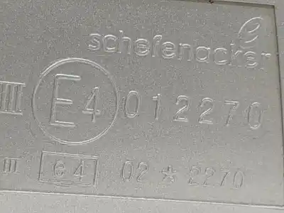 Автозапчастина б/у ліве дзеркало для ssangyong rodius 2.7 turbodiesel cat посилання на oem iam e4012270  