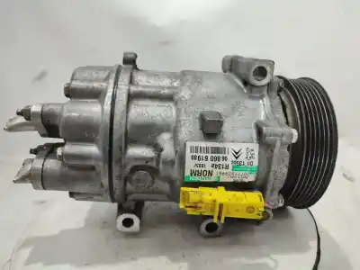 Peça sobressalente para automóvel em segunda mão compressor de ar condicionado a/a a/c por peugeot expert tepee l1h1 premium referências oem iam sd7v16r134a