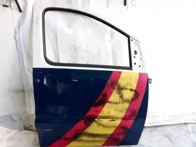 Peça sobressalente para automóvel em segunda mão porta dianteira direita por peugeot expert tepee l1h1 premium referências oem iam 