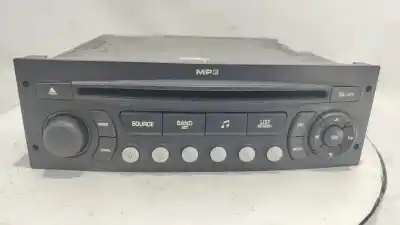 Peça sobressalente para automóvel em segunda mão sistema de áudio / rádio cd por peugeot expert tepee l1h1 premium referências oem iam 96662669xt