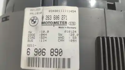 Автозапчасти б/у приборная доска за bmw serie 3 berlina (e46) 320d ссылки oem iam 1036017005  