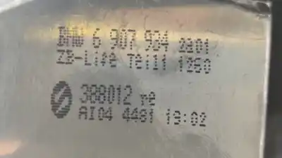 Second-hand car spare part right tailgate light for bmw serie 3 berlina (e46) 320d oem iam references 63218383100  