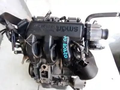 Peça sobressalente para automóvel em segunda mão motor completo por smart city-coupe 0.6 creamstyle [0.6 ltr. - 45 kw turbo cat] referências oem iam m160920  