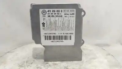Second-hand car spare part airbag control unit for audi a6 avant (4f5) 2.7 tdi oem iam references 4f0959655b