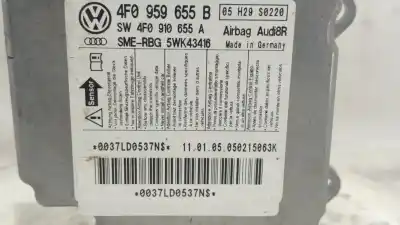 Автозапчасти б/у блок управления подушками безопасности за audi a6 avant (4f5) 2.7 tdi ссылки oem iam 4f0959655b  