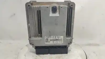 Second-hand car spare part ecu engine control for audi a6 avant (4f5) 2.7 tdi oem iam references 4f0907401