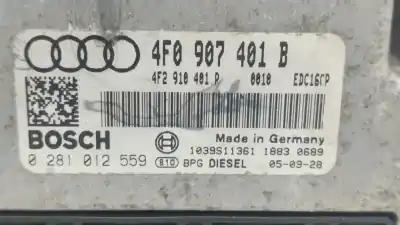 Автозапчасти б/у блок управления двигателем за audi a6 avant (4f5) 2.7 tdi ссылки oem iam 4f0907401  