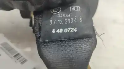 Автозапчасти б/у задний левый ремень безопасности за audi a6 avant (4f5) 2.7 tdi ссылки oem iam 4f0857805  
