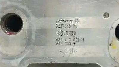 Автозапчасти б/у охладитель моторного масла за audi a6 avant (4f5) 2.7 tdi ссылки oem iam 3237948  