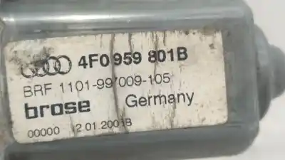 Автозапчасти б/у регулятор стекла переднего левого за audi a6 avant (4f5) 2.7 tdi ссылки oem iam 4f0959801b  