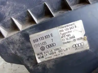 Автозапчастина б/у повітряний фільтр для audi a6 avant (4f5) 2.7 tdi посилання на oem iam 059133843b  