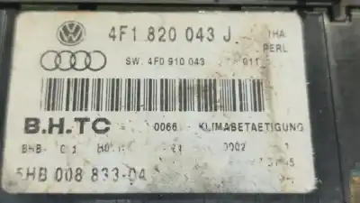 Автозапчасти б/у климат-контроль за audi a6 avant (4f5) 2.7 tdi ссылки oem iam 4f1820043j  