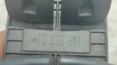Автозапчасти б/у выключатель левого переднего окна за audi a6 avant (4f5) 2.7 tdi ссылки oem iam 4f0959851  
