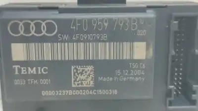 Автозапчастина б/у модуль комфорт для audi a6 avant (4f5) 2.7 tdi посилання на oem iam 4f0959793b  