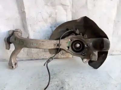Second-hand car spare part front left knuckle for audi a6 avant (4f5) 2.7 tdi oem iam references 