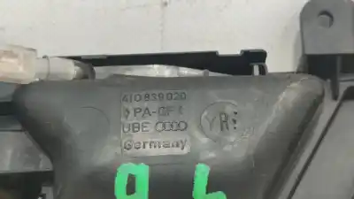 Автозапчастина б/у внутрішня задня права ручка для audi a6 avant (4f5) 2.7 tdi посилання на oem iam 4f0839020  