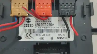 Автозапчастина б/у електронний модуль для audi a6 avant (4f5) 2.7 tdi посилання на oem iam 4f0907279a  