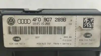 Автозапчастина б/у електронний модуль для audi a6 avant (4f5) 2.7 tdi посилання на oem iam 4f0907289b  