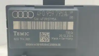 Автозапчастина б/у електронний модуль для audi a6 avant (4f5) 2.7 tdi посилання на oem iam 4f0959795a  