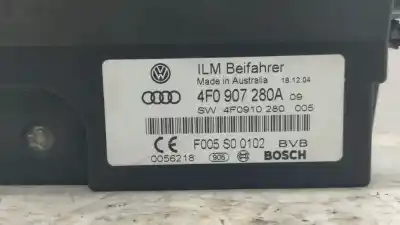 Автозапчасти б/у электронный модуль за audi a6 avant (4f5) 2.7 tdi ссылки oem iam 4f0907280a  