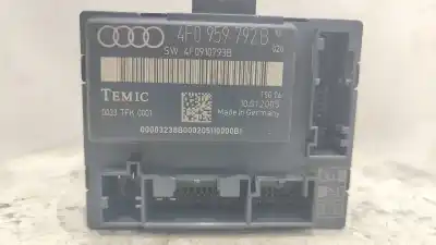 Second-hand car spare part electronic module for audi a6 avant (4f5) 2.7 tdi oem iam references 4f0959792b