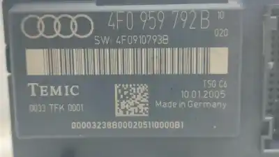 Автозапчастина б/у електронний модуль для audi a6 avant (4f5) 2.7 tdi посилання на oem iam 4f0959792b  