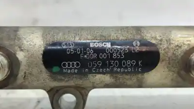 Автозапчастина б/у рампа инжектора для audi a6 avant (4f5) 2.7 tdi посилання на oem iam 059130089k  