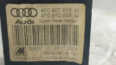 Second-hand car spare part sensor for audi a6 avant (4f5) 2.7 tdi oem iam references 4f0907658  