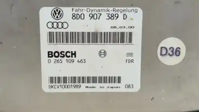 Peça sobressalente para automóvel em segunda mão boitier de commande de abs por audi a4 berlina (b5) 2.5 tdi referências oem iam 8d0907389d  