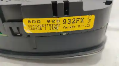 Peça sobressalente para automóvel em segunda mão quadrante por audi a4 berlina (b5) 2.5 tdi referências oem iam 8d0920932  