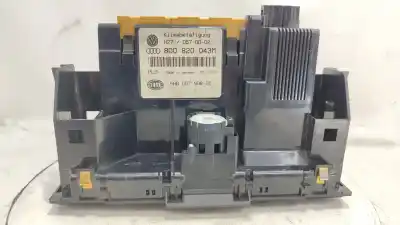 Peça sobressalente para automóvel em segunda mão comando de sofagem (chauffage / ar condicionado) por audi a4 berlina (b5) 2.5 tdi referências oem iam 8d0820043m  