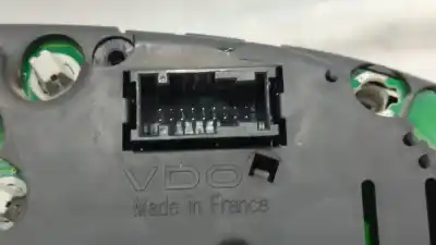 Peça sobressalente para automóvel em segunda mão quadrante por peugeot 607 (s1) pack referências oem iam 9653140280  